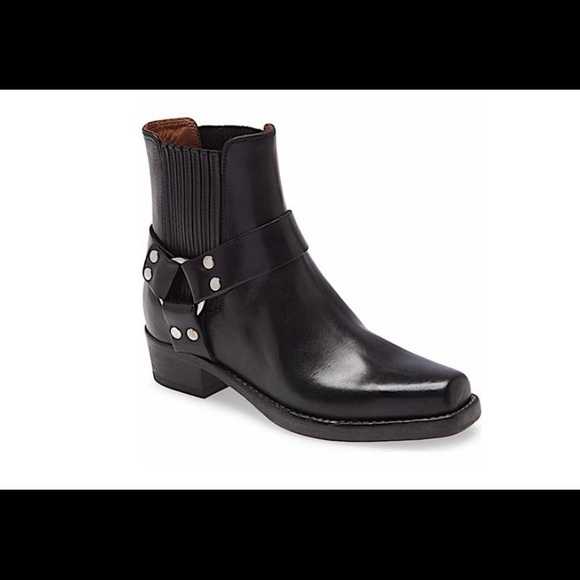 RE/DONE Short Cavalry Boots - Black, 38 - Picture 5 of 8